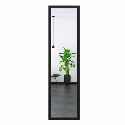 Beauty4U 50"x 14" Wall Mirror, Black