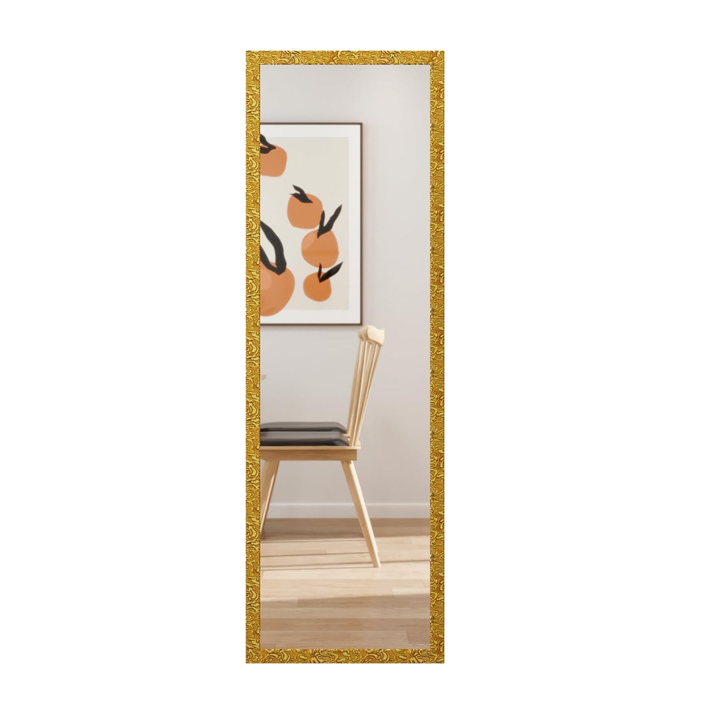 Beauty4U  50"x 14" Wall Mirror,Gold