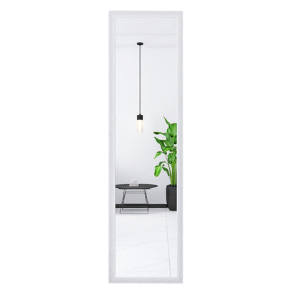 Beauty4U 50"x 14" Wall Mirror,White