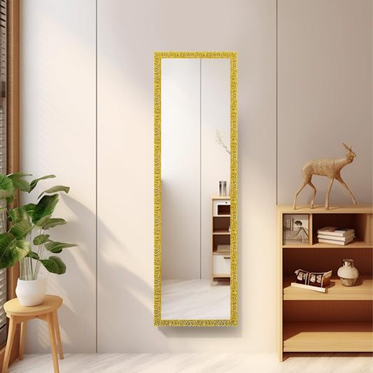 Beauty4U  50"x 14" Wall Mirror,Gold